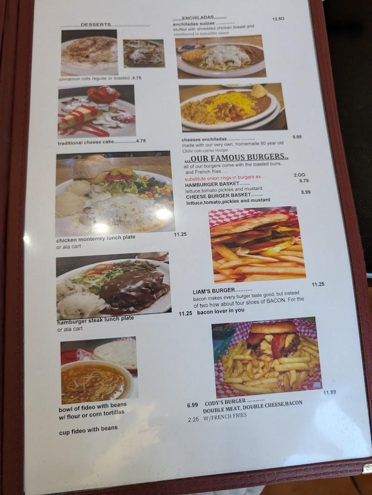 Jose's Cafecito Restaurant Menu image 4